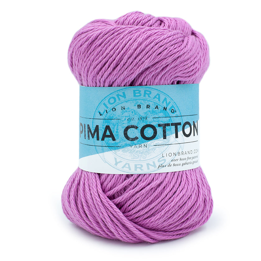 Lion Brand® Pima Cotton Yarn