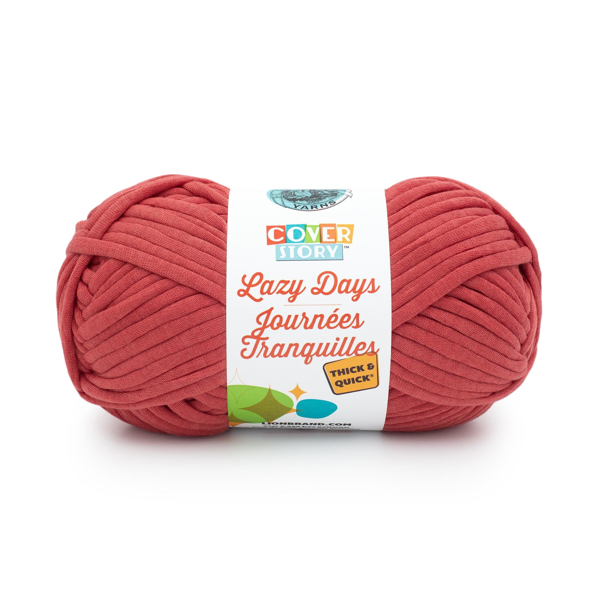 Cover Story™ Lazy Days™ Thick & Quick® Yarn