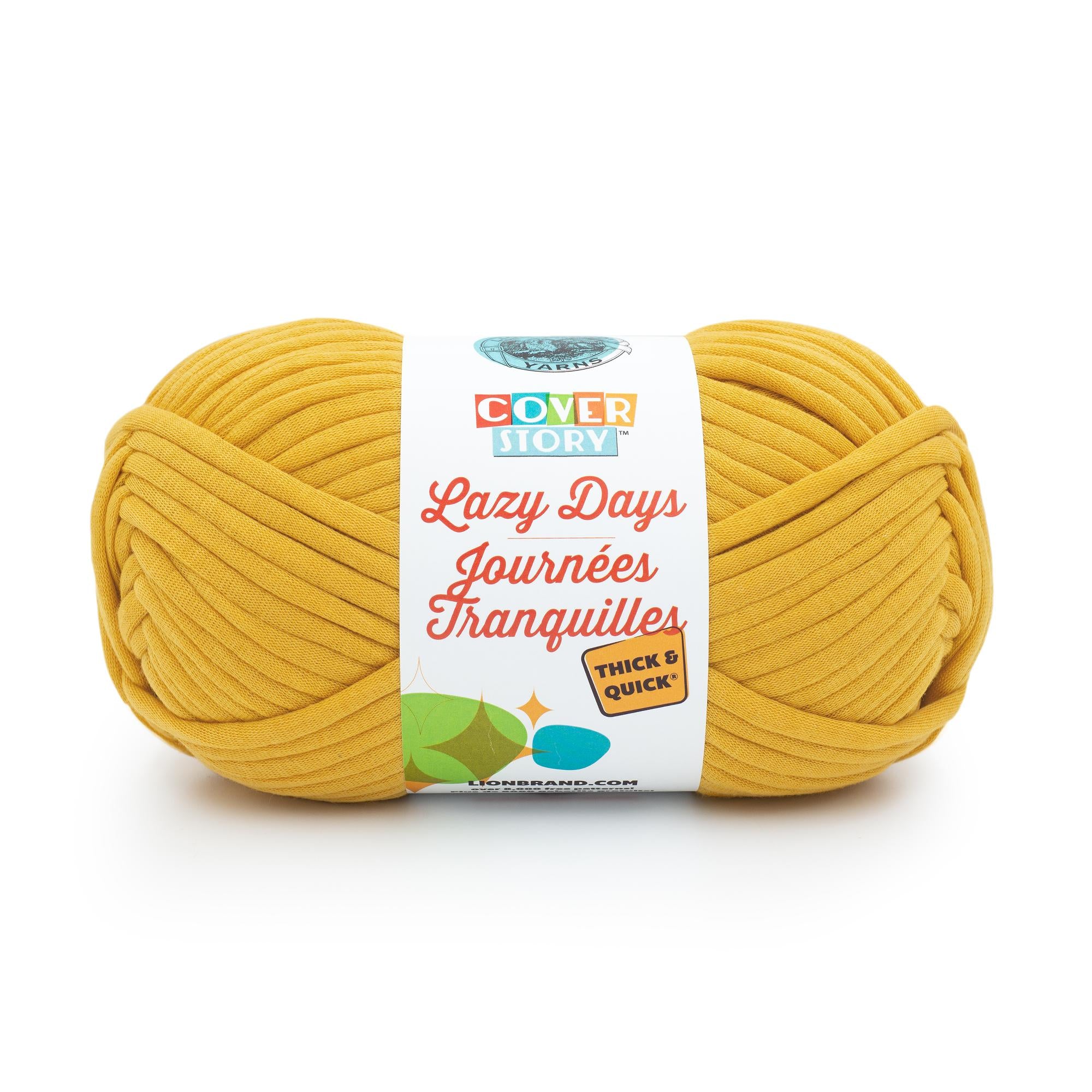 Cover Story™ Lazy Days™ Thick & Quick® Yarn