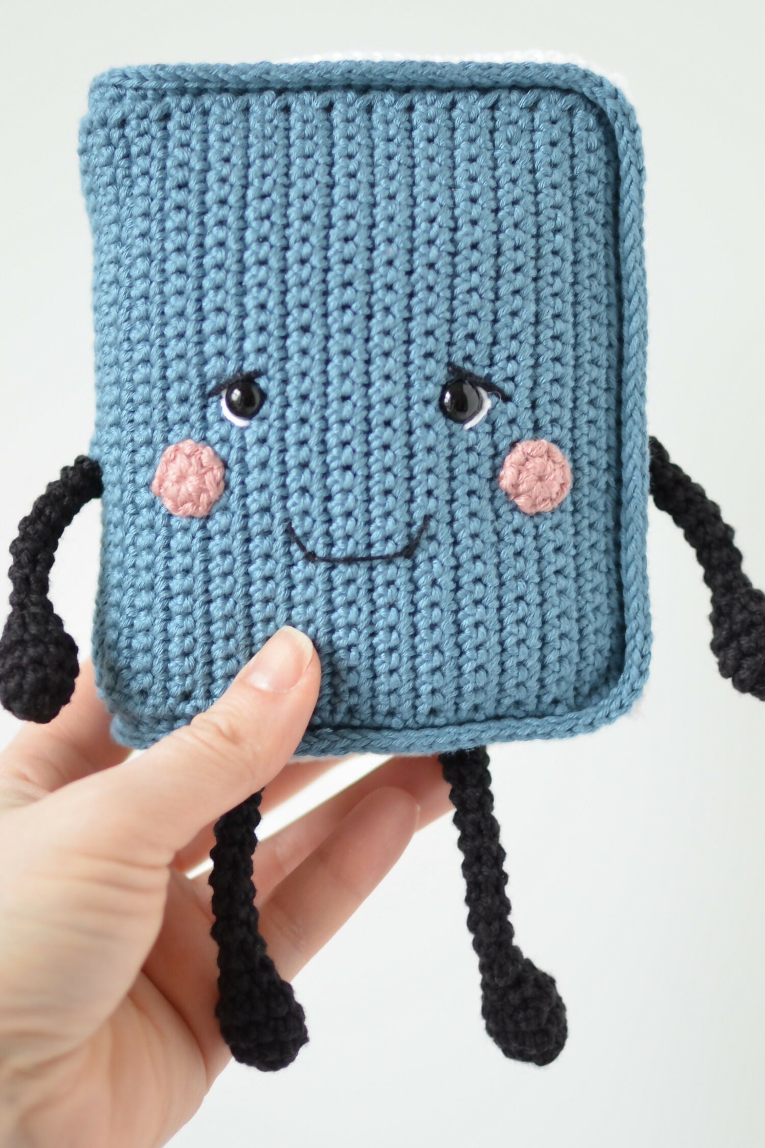 Jean-Luc the Book (Crochet)