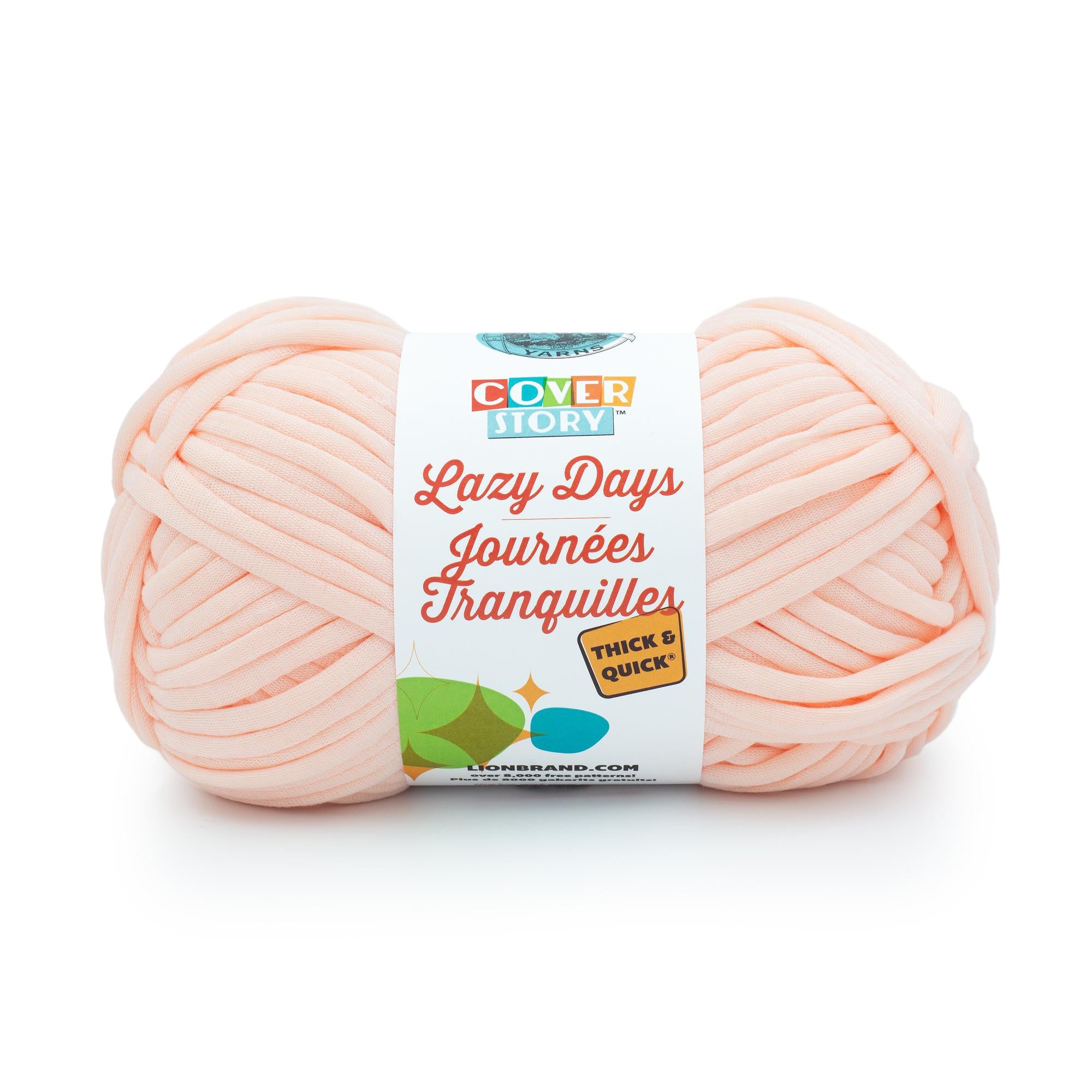 Cover Story™ Lazy Days™ Thick & Quick® Yarn