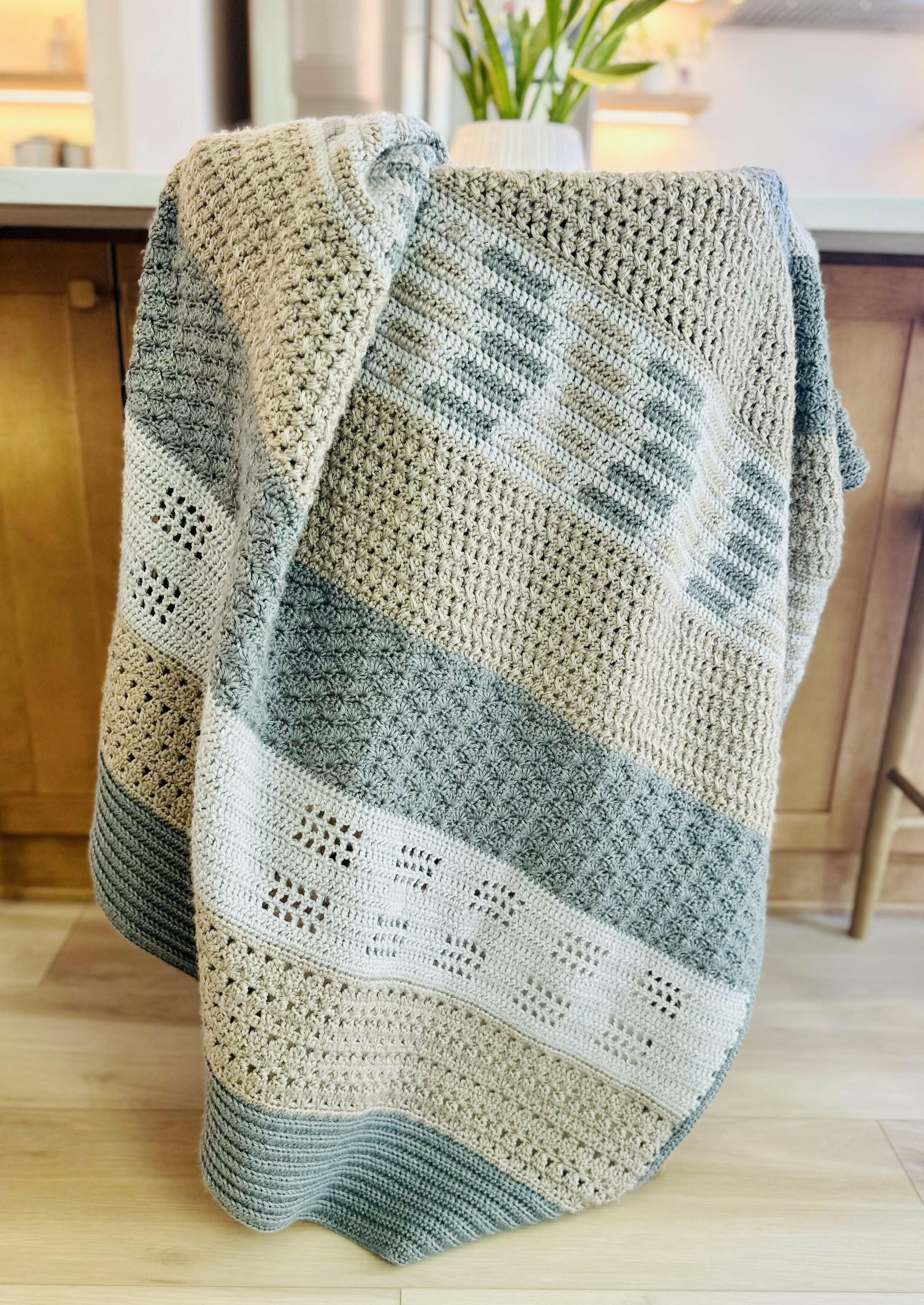 Heritage Blanket (Crochet)