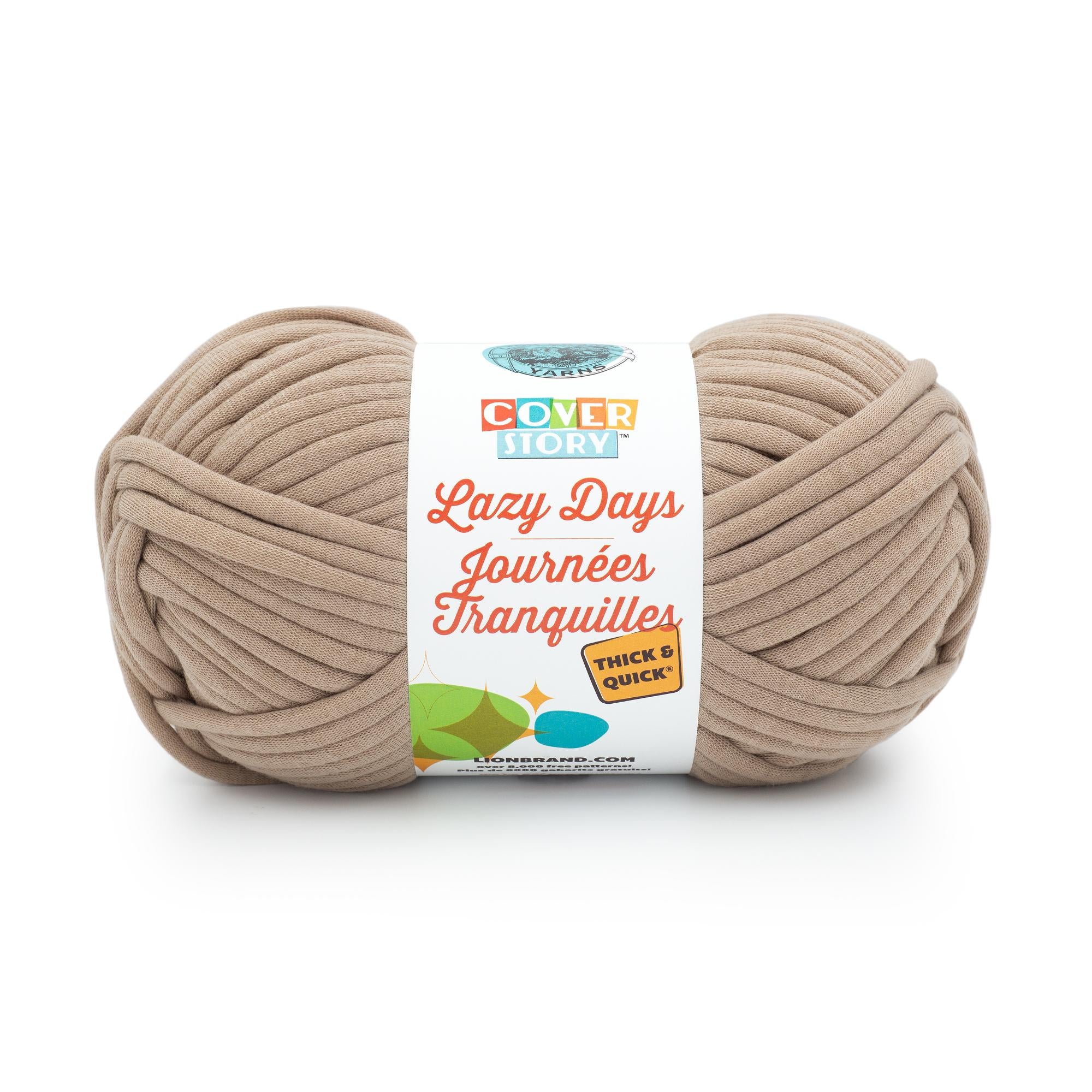 Cover Story™ Lazy Days™ Thick & Quick® Yarn
