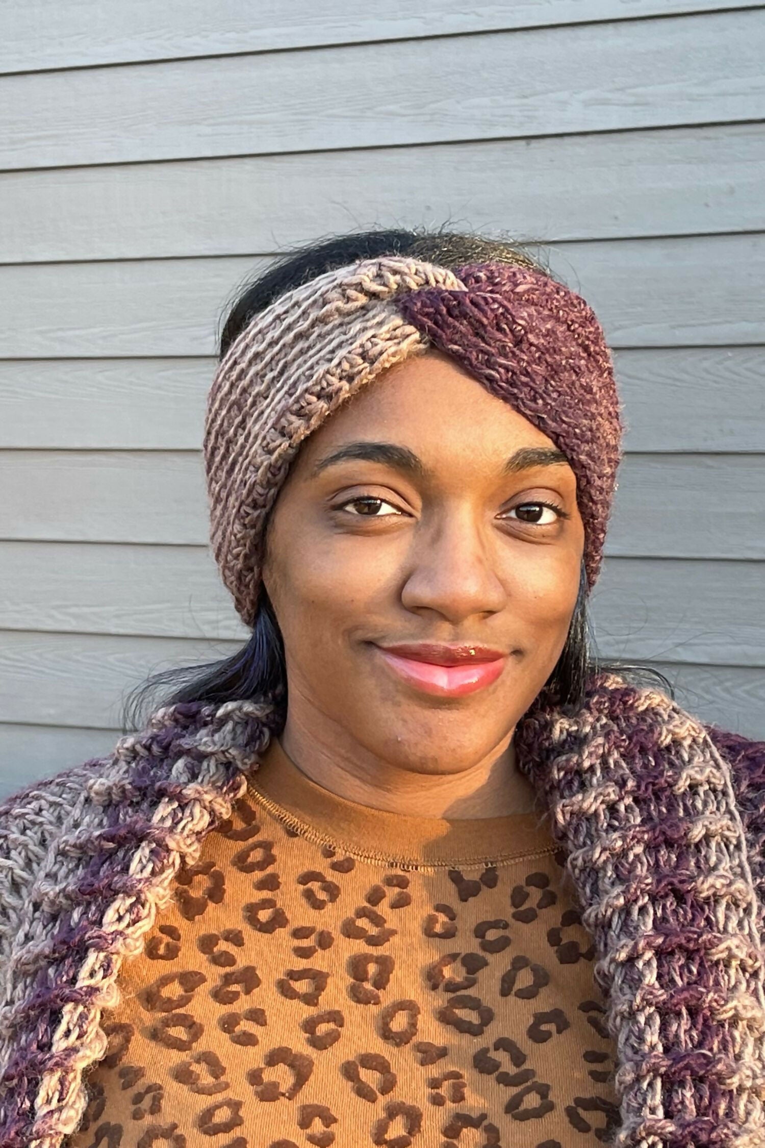 Abrazo Ear Warmer (Crochet)