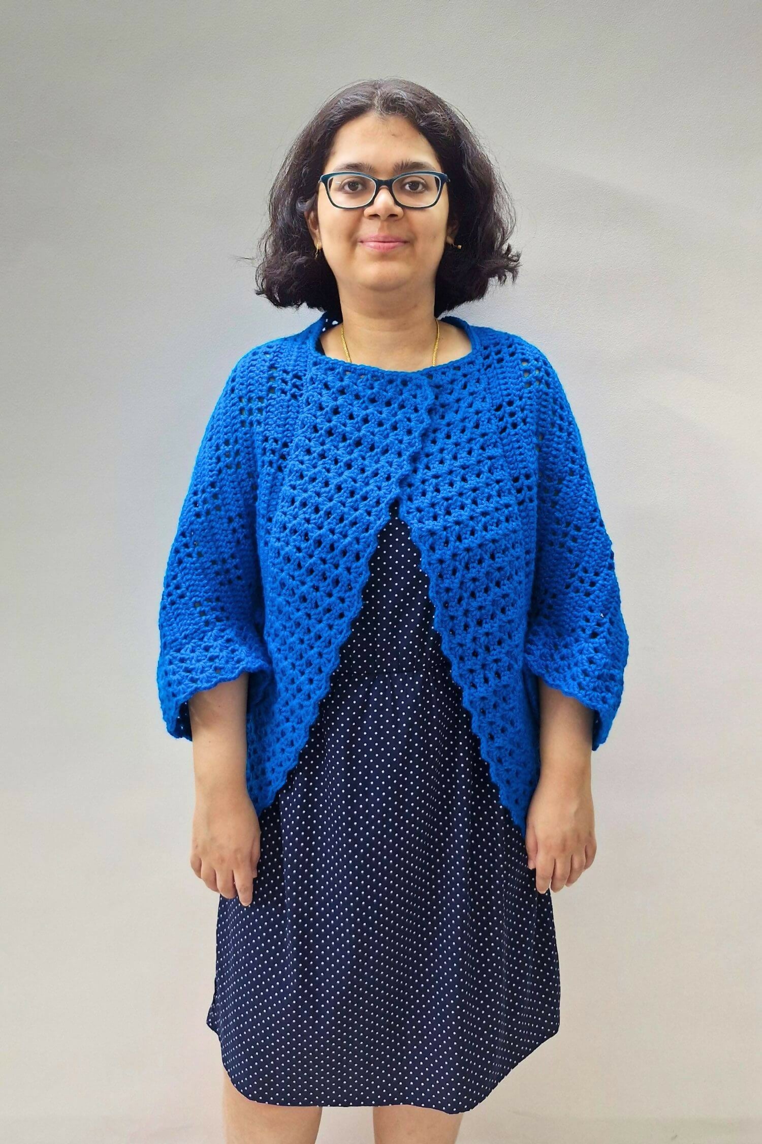Cadie Cocoon Shrug (Crochet)